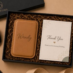 Magnet wallet for iPhone