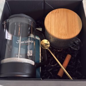The Barista's Black Edition Gift Set