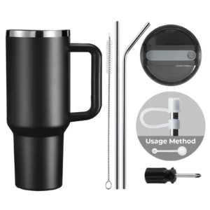 Laser Engraved Tumbler – 40oz