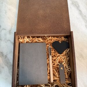 Luxe Essentials Gift Box – Laser Personalized