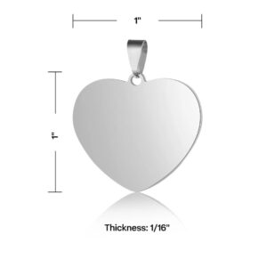 Personalized metal tags
