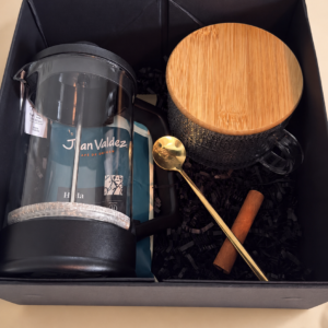 The Barista's Black Edition Gift Set