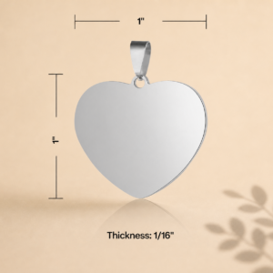 Personalized metal tags